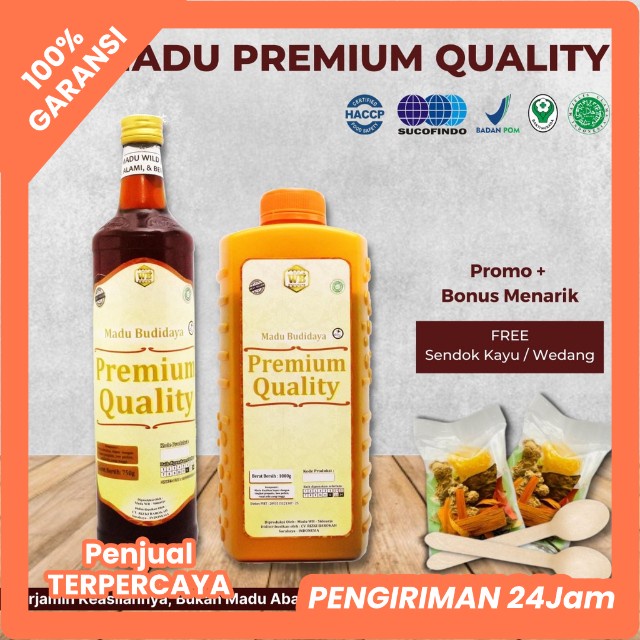 

ASLI 100% MADU ASLI - Madu Premium Quality/Lebah Apis Melifera - Garansi Murni & Asli 100% - Wild Bee - Beli 10 Gratis 1