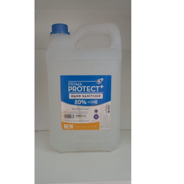 PRIMA PROTECT+ Hand Sanitizer 5L (New Formulation)