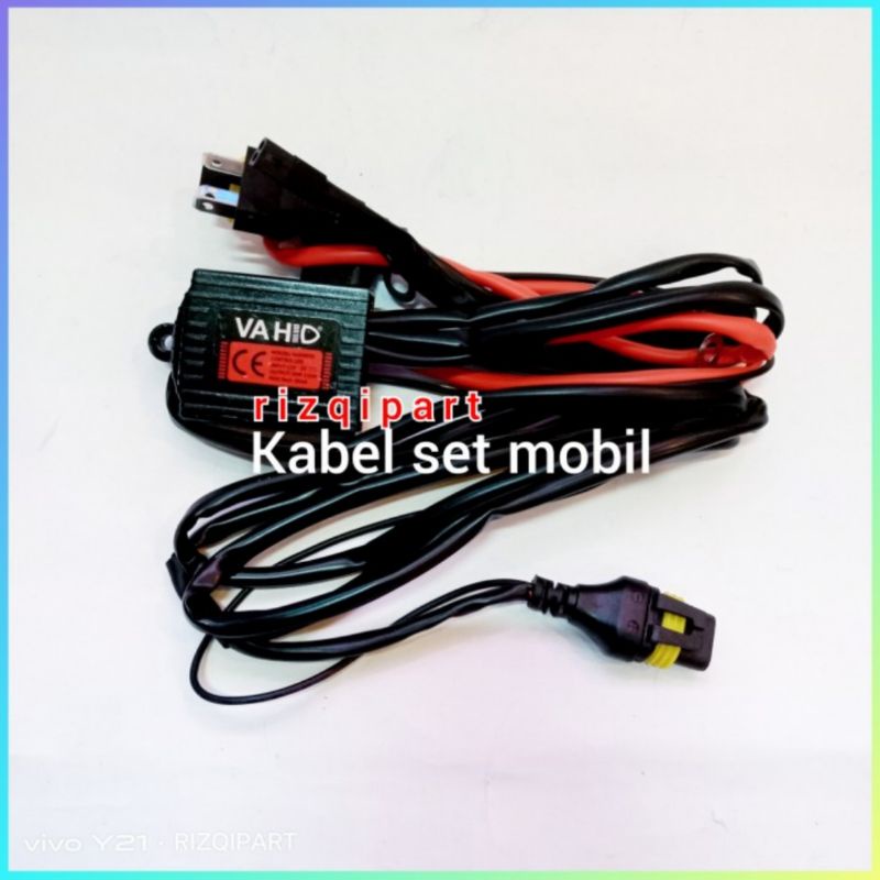 Kabel Relay Set Projie Biled HID mobil motor H4 VAHiD