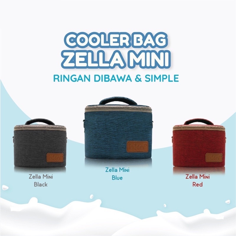 Cooler bag BKA free botol dan ice gel