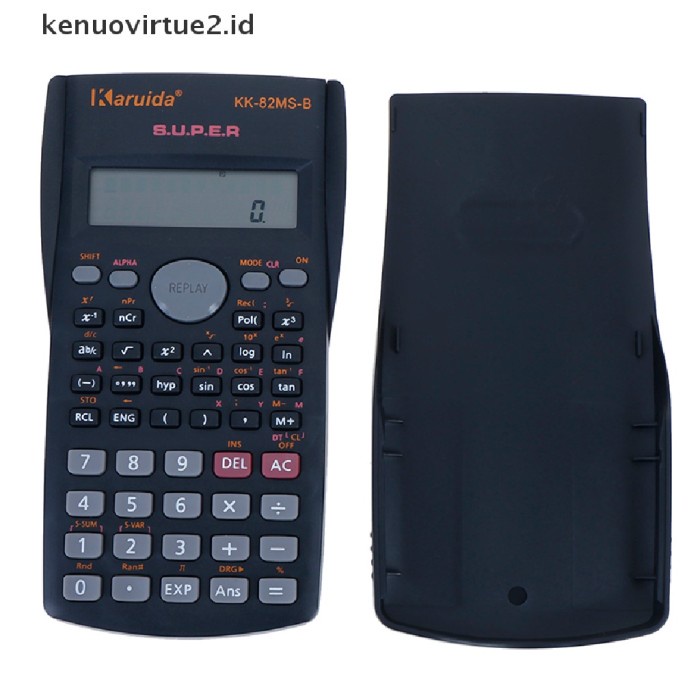 

Papan Ken Kalkulator Scientific Gg Dengan Layar L Dal 2 Baris