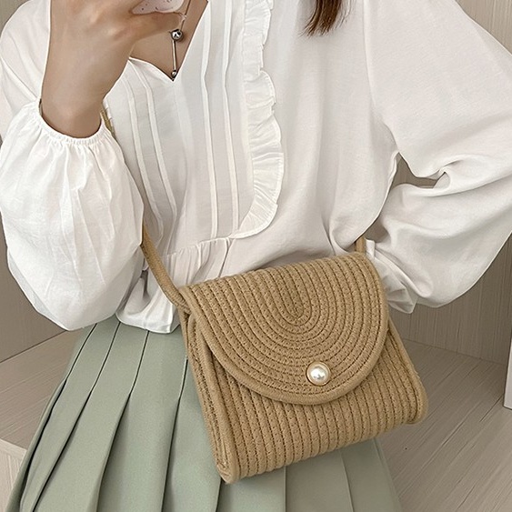 tas sling bag wanita selempang dewasa murah simple kecil terbaru 2022 tali panjang bahu lucu pesta c