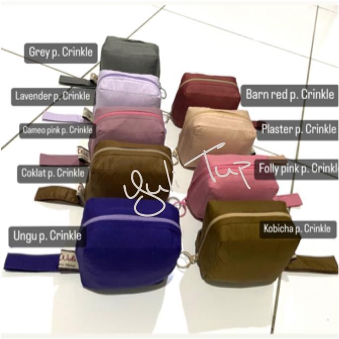 Mukena Mini Genggam Wulz P Crinkle