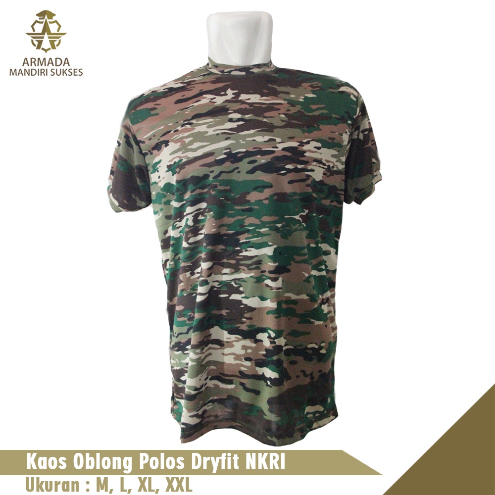 Kaos Loreng NKRI Baru - Kaos Pria Loreng NKRI Terbaru