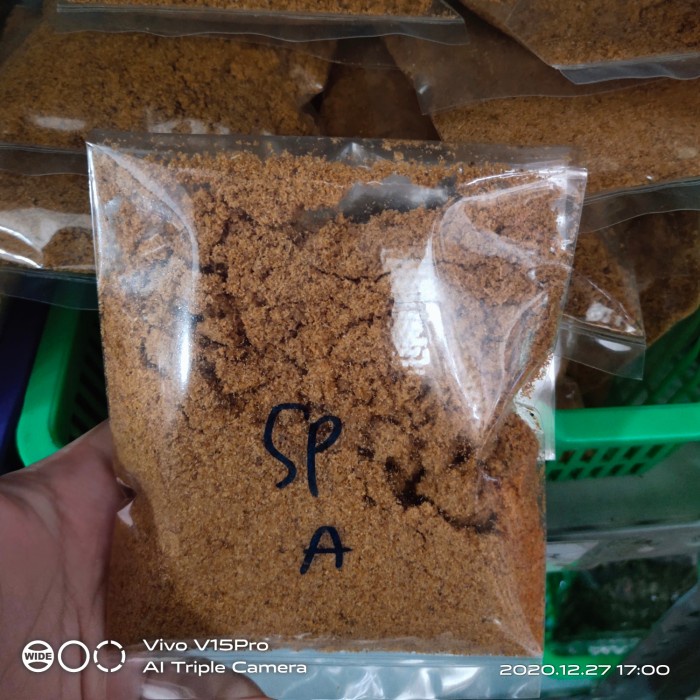 

abon ikan tenggiri bangka super 100 gr ( asin )