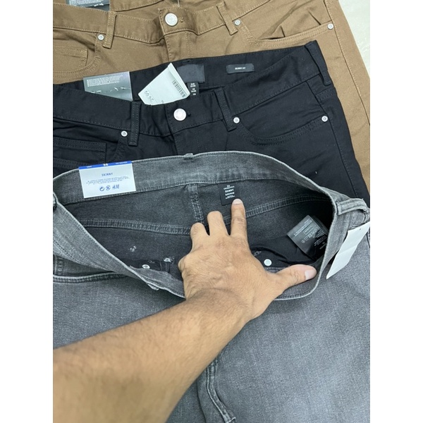 Celana denim hnm ori 100%