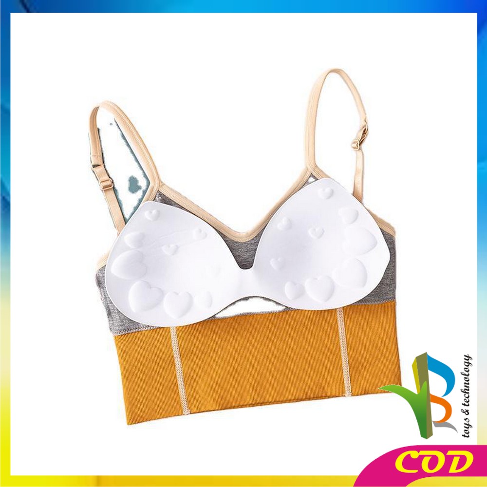 RB - P66-P68 BH / Bra Baju Wanita Tanpa Kawat Bahan Halus Pakaian Dalam Bralette / Bra Push Up