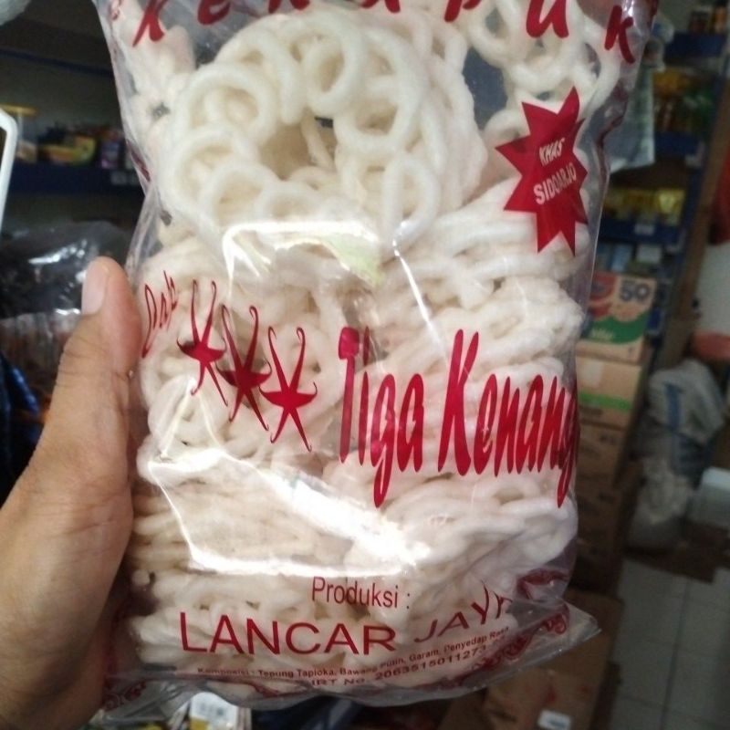

Kerupuk Tiga kenanga