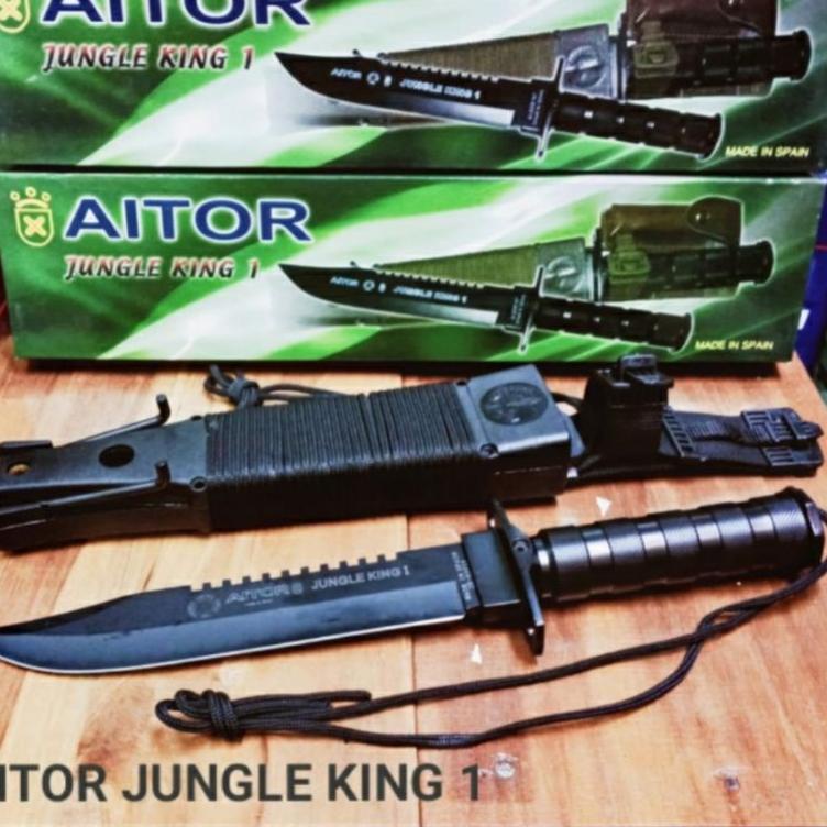 R8V2 Survival  Berburu Survival Outdoor Aitor Jungle King 1 Survival Kit Peralatan Survival 9Y0