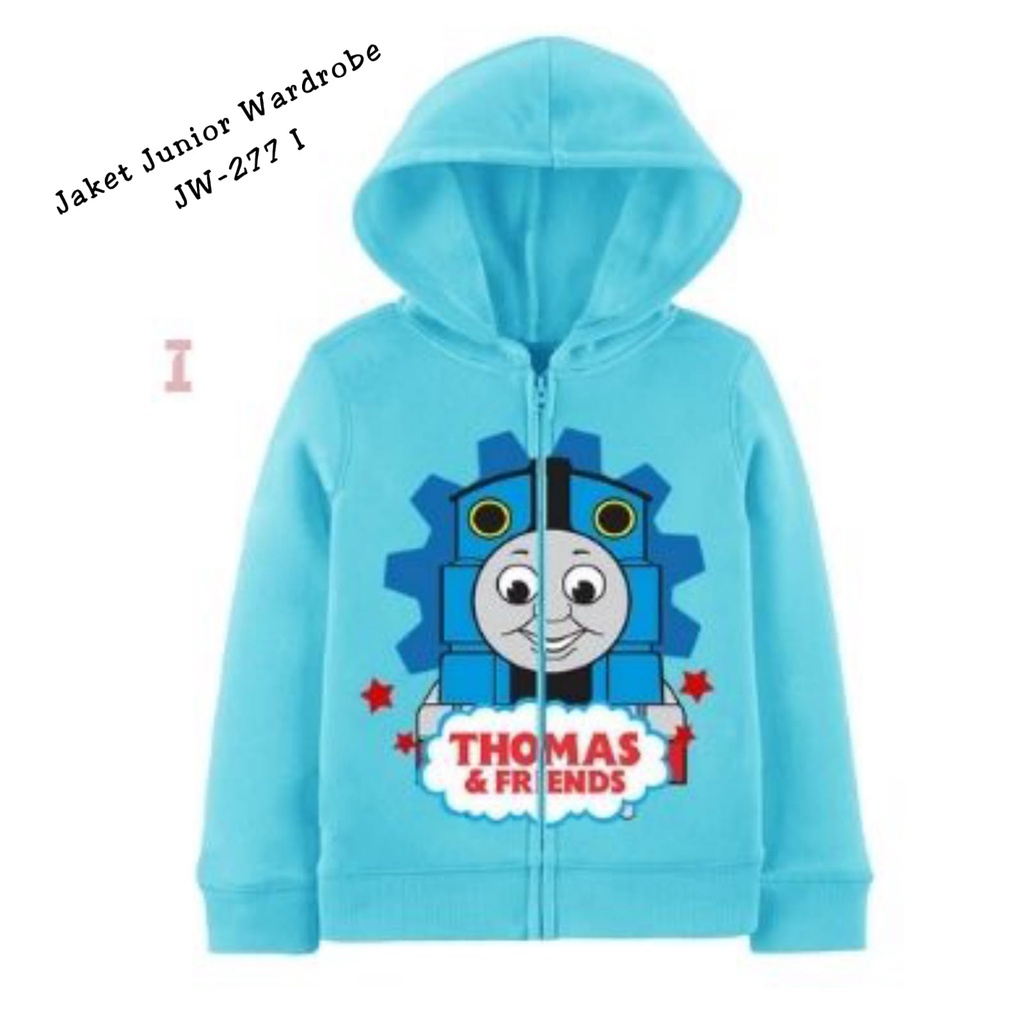 Jaket Pokemon Anak Laki-laki Junior Wardrobe JW-277