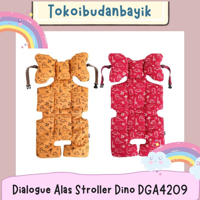 Dialogue Baby Alas Stroller Dino Series DGA4209