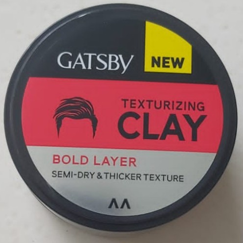 TERBARU Gatsby Texturing Clay Bold Layer 20 gr