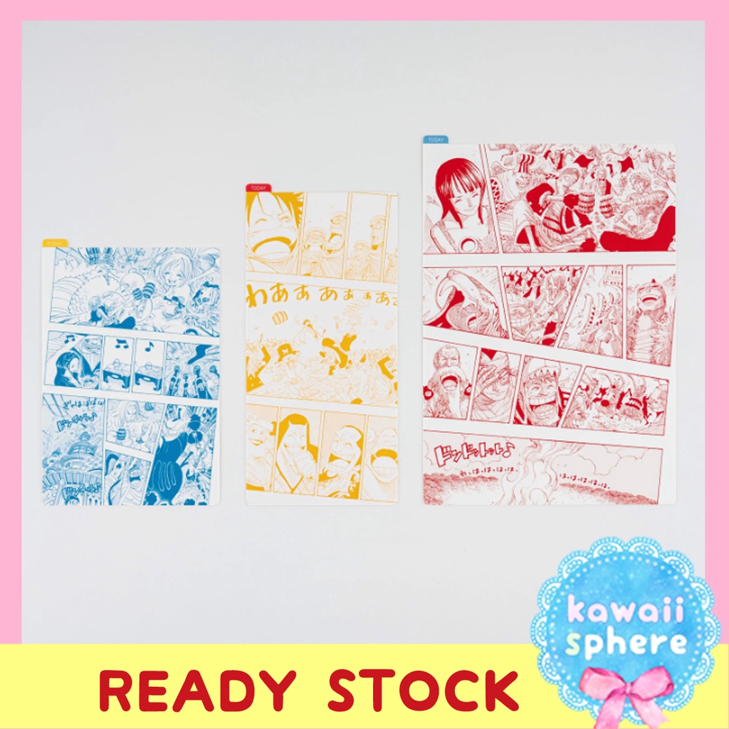 

Hobonichi Pencil Board / Underlay | ONE PIECE magazine | Ready Stock
