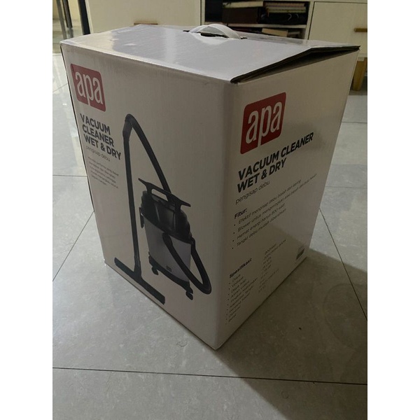Jual APA Vacuum Cleaner wet & dry Shopee Indonesia
