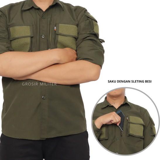 Sale Kemeja Tactical PDL 511 Premium