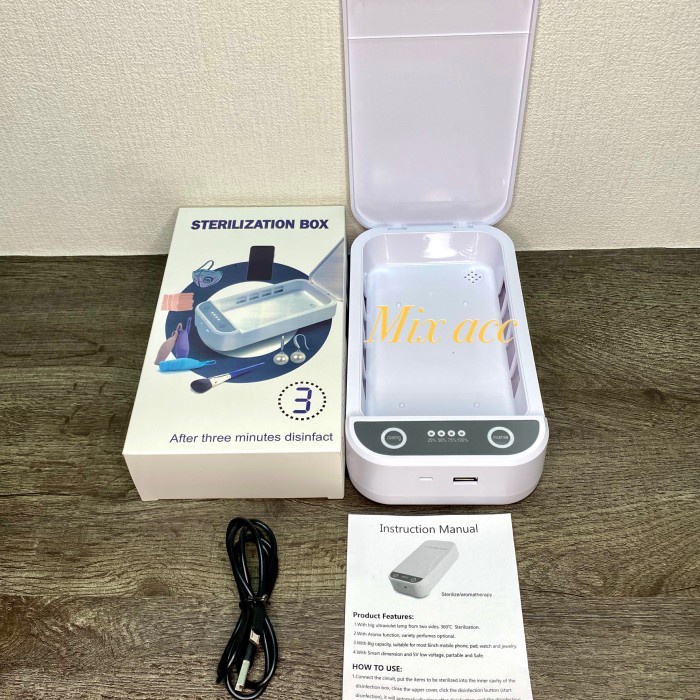 U100 UV Box Sterilizer portable covid (Kill Germs &amp; Bacteria)