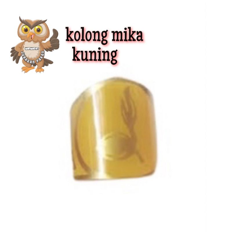 RING KOLONG HASDUK BAHAN PLASTIK MIKA LENTUR