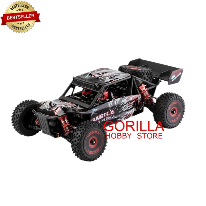 wltoys 124016 V2 brushless rc dersert truck 2.4ghz 4WD full propo RTR
