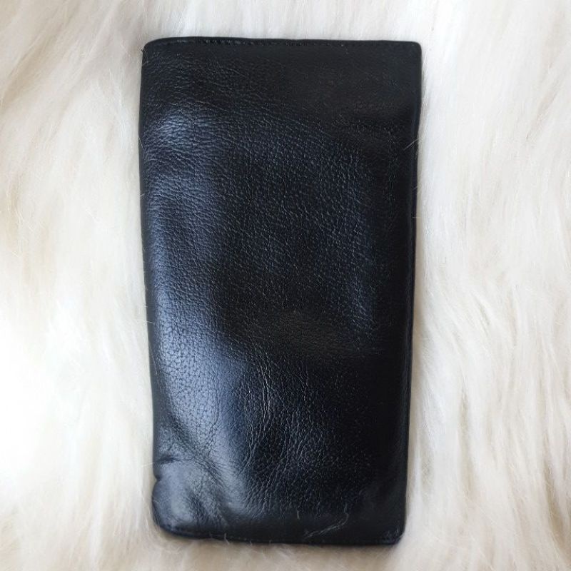 HUSH PUPPIES DOMPET KULIT PRELOVED ORI