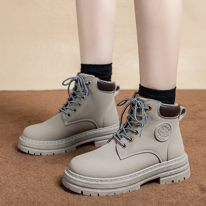 [ Import Design ] Sepatu Boots Wanita Import Premium Quality ID196