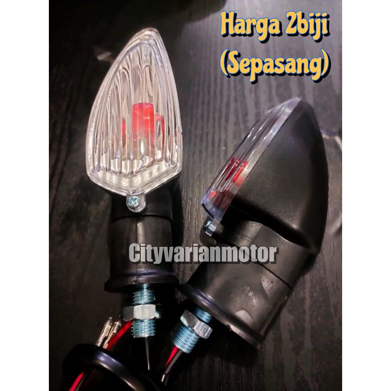 Lampu Sein Sen Standart Standar Vixion New NVL NVA Riting Sen Vixion New Depan Belakang Vixion New NVL Vixion NVA