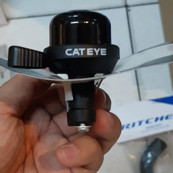 bell sepeda cateye bell cateye eye pb 1000