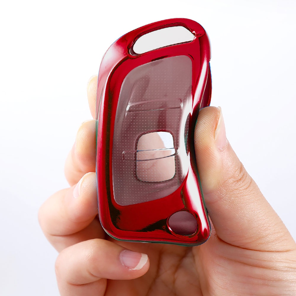 Casing Pelindung Kunci Mobil Lipat Bahan TPU Untuk Proton Saga Waja