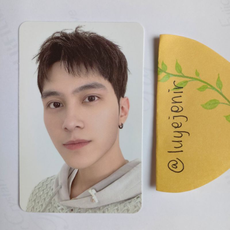 [ ready ] photocard hendery Sanrio random trading card A ver pc version selca selfie ready stock pai