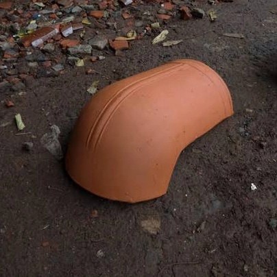 Nok Ujung Bawah Genteng Morando Natural