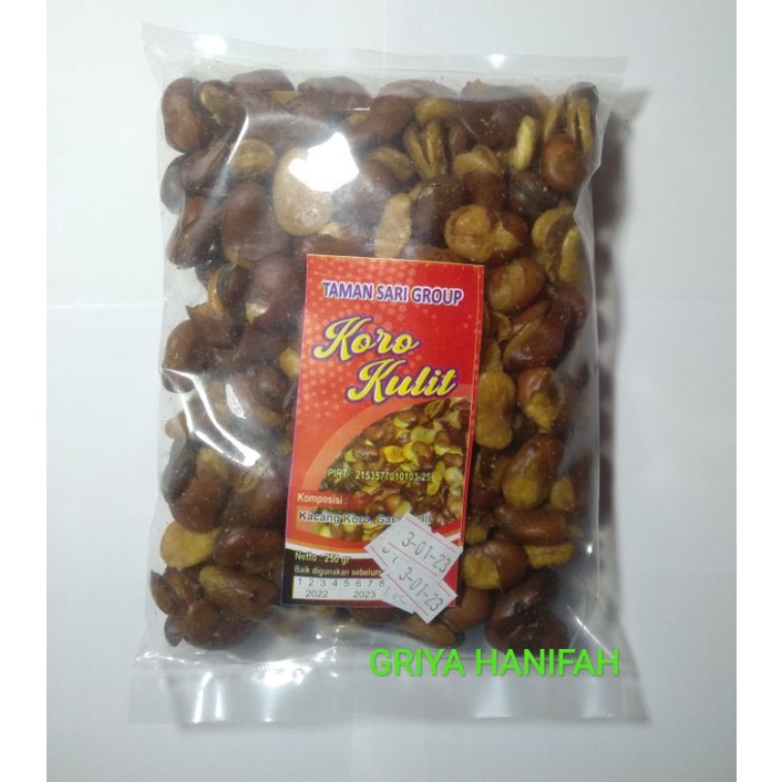 

Kacang koro, koro kulit, kacang kulit koro, koro
