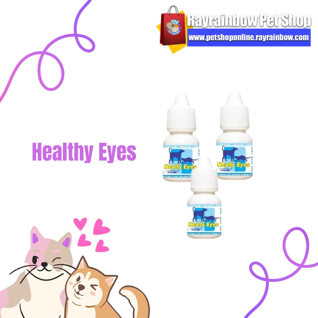 Healthy Eyes - Obat Tetes Mata Kucing & Anjing
