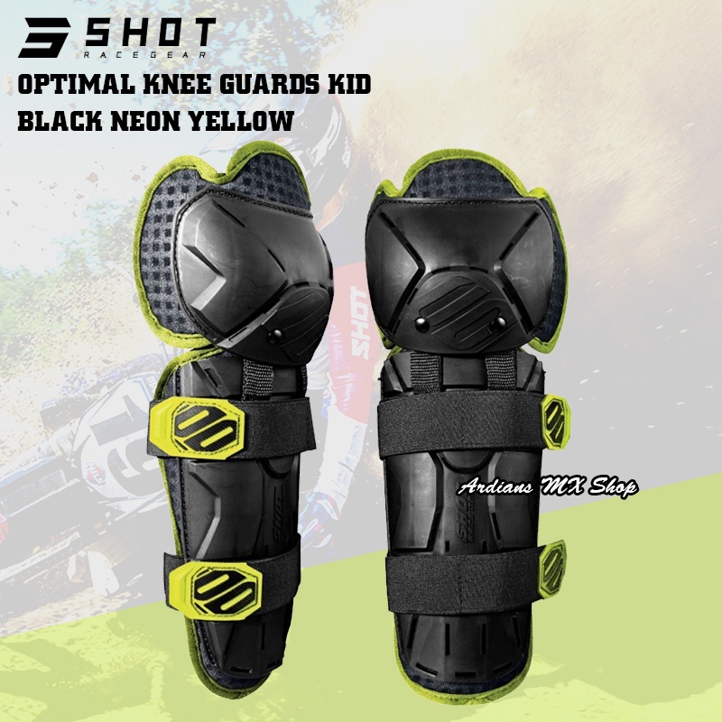 SHOT - KNEE OPTIMAL KID - PELINDUNG LUTUT ANAK - TRAIL CROSS GRASSTRACK