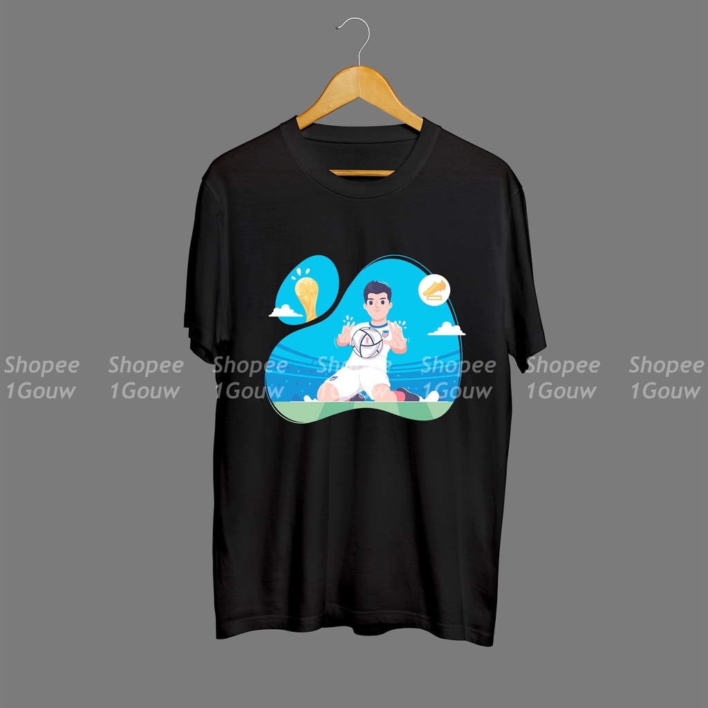 Kaos Christian Pulisic USA Amerika World Cup 2022 Tshirt