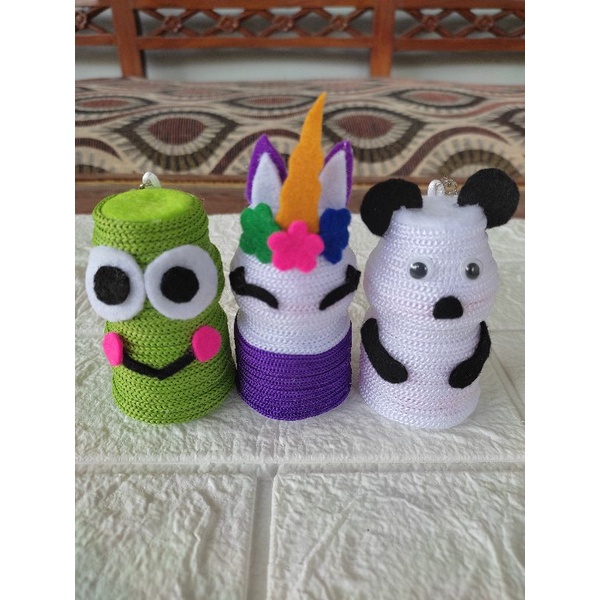 diy botol plastik yakult | pemanfaatan barang bekas | kreasi limbah sampah plastik | tugas keterampi