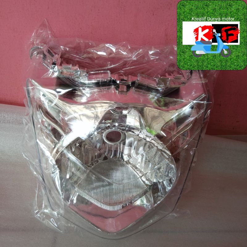 PROMOlampu reflektor beat karbu lama
