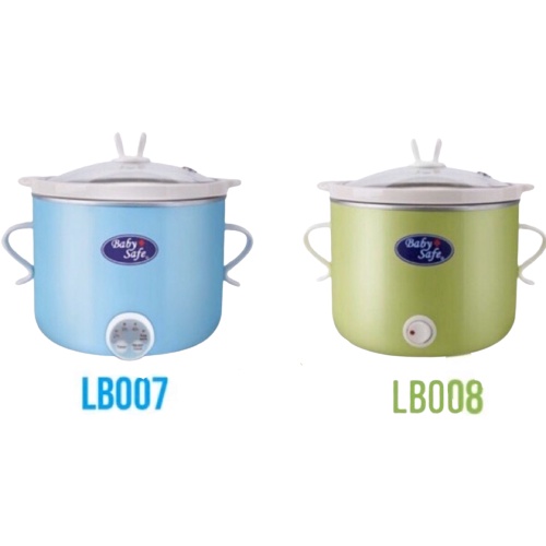 ❤ZJ❤ Slow Cooker BABY SAFE LB007 | SLOW COOKER BABY SAFE LB008 | SLOW COOKER MPASI BAYI