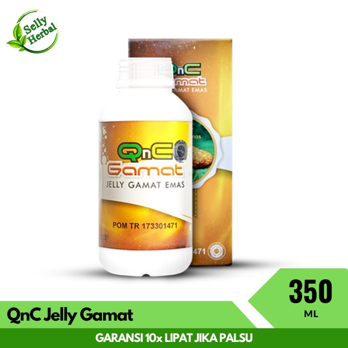 QnC Jelly Gamat ( Asli 100% Original ) Jely Gamat / Jeli Gamat Gold G