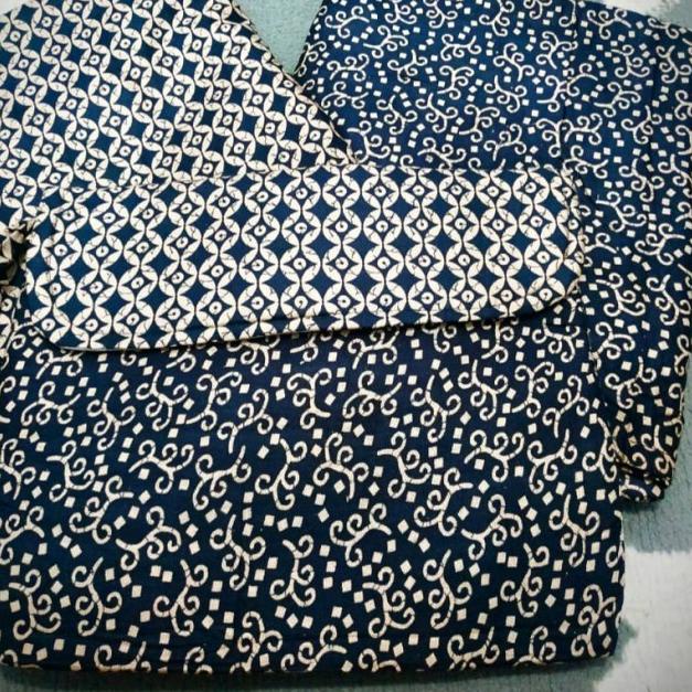 Mukena Katun Rayon Bali Super Jumbo Motif Batik Adem Murah - Ranting, Mukena Batik
