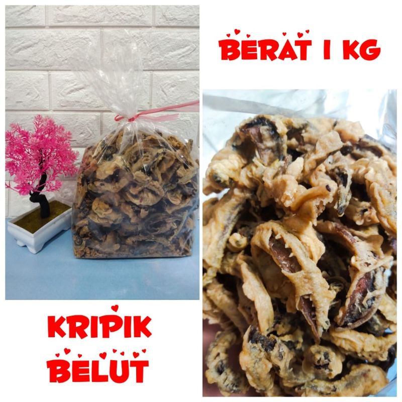 

kripik Belut