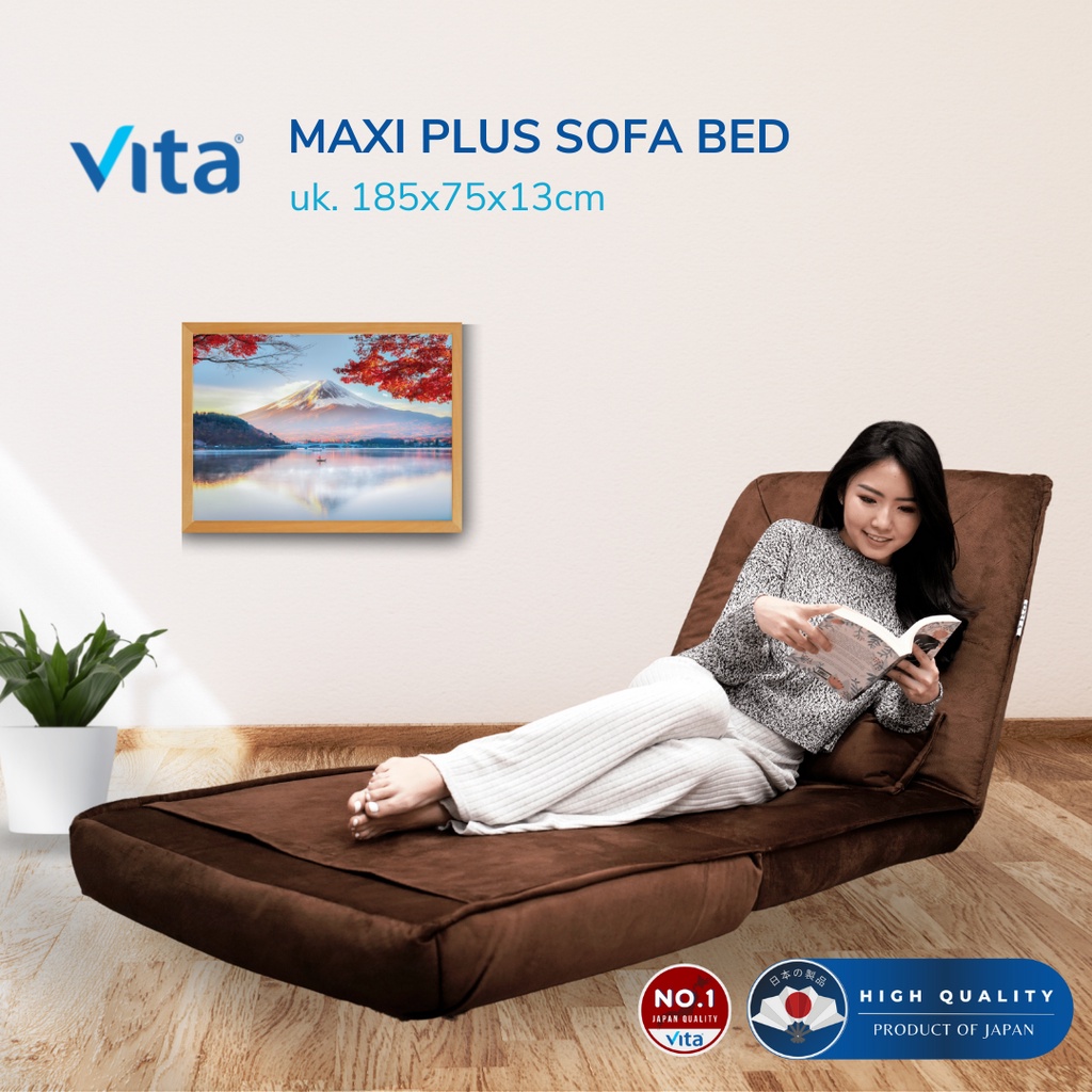 MAXI PLUS SOFA BED - Sofabed Minimalis - by Vita Inoac - Japan Tech