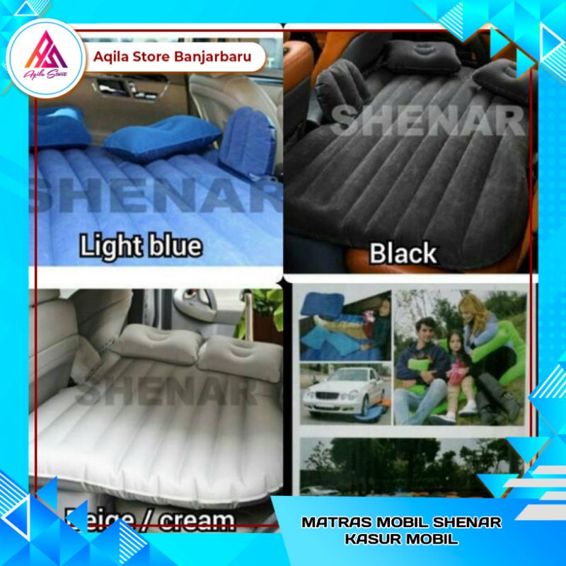 Matras Mobil Ukuran Jumbo / Kasur Mobil / Pompa Kasur Angin / Car Air Bed / Matras Travel