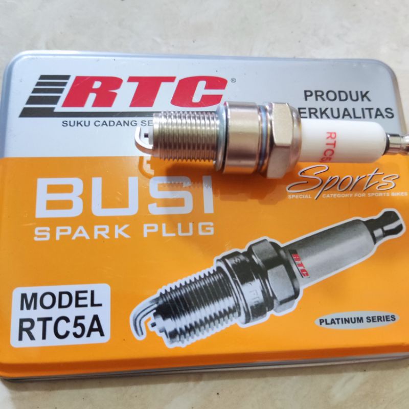 Spark Plug RTC  RTC5A Platinum Series Sports Busi Ninja 150 R RR SS RX-Z Satria 120 RU Vespa 2T RXZ 