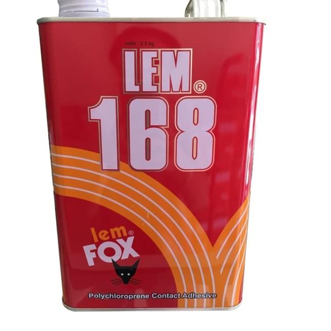 

Lem Fox 168 Galon ( 2,5 Kg ) / Lem Kuning