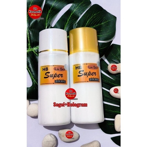 HB SUPER LINSKY ORIGINAL LOTION LINSKY HB WHITENING SUPER TERMURAH