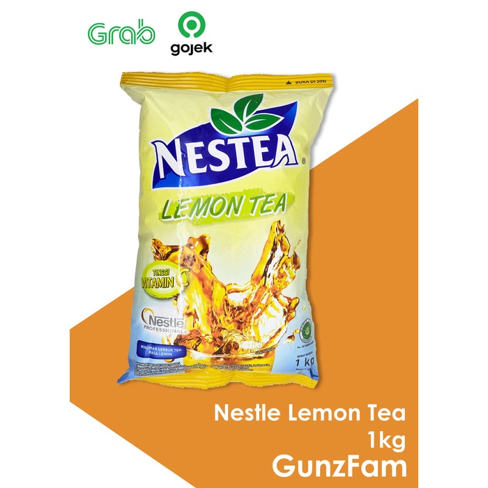 

GROSIR KHUSUS GOSEND & GRAB NESTEA LEMON TEA BY NESTLE PROFESSIONAL!