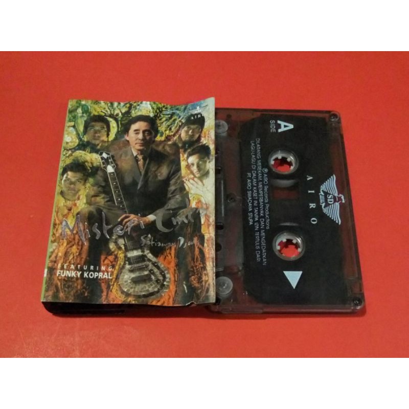 kaset pita Misteri Cinta Setiawan Djody & Funky Kopral