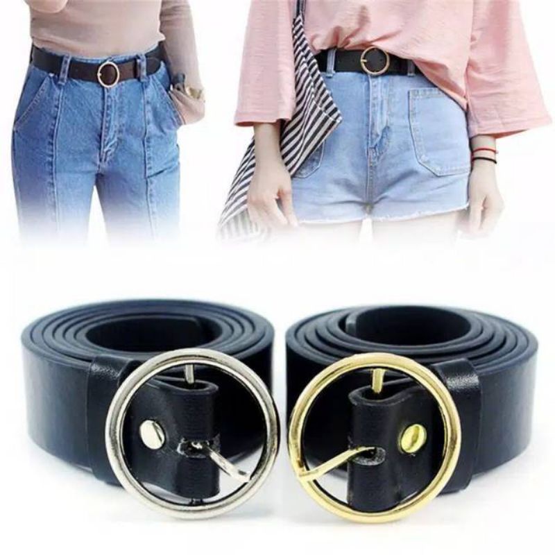 belt hitam