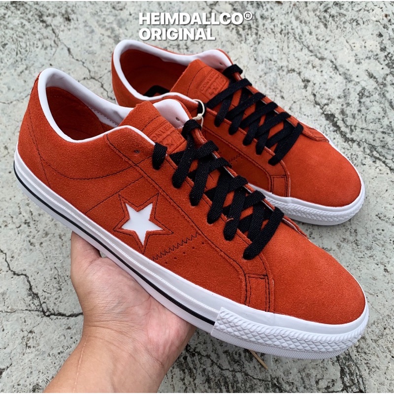 CONVERSE CONS ONE STAR PRO OX FIRE OPAL ORIGINAL
