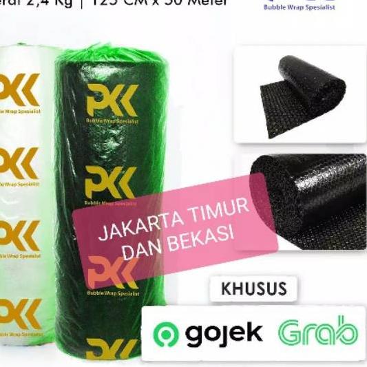 

Bubble Wrap Roll - Hitam, TEBAL 2.4KG