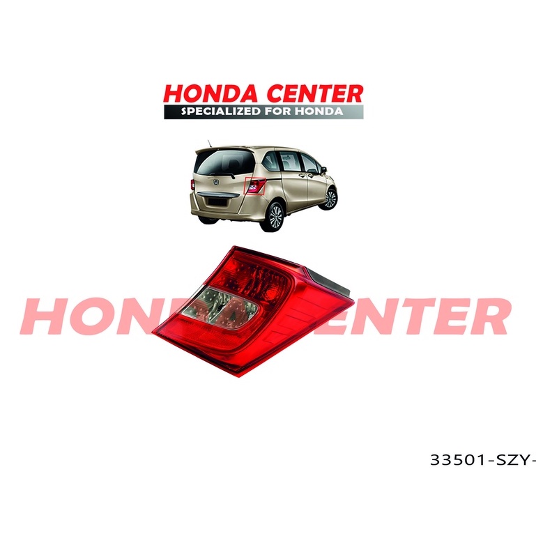 stop lamp tail lampu belakang honda freed 2012 2013 2014 2015